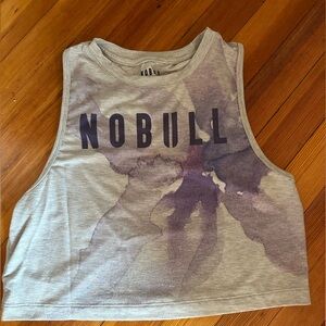 Nobull cropped tank - watercolor series